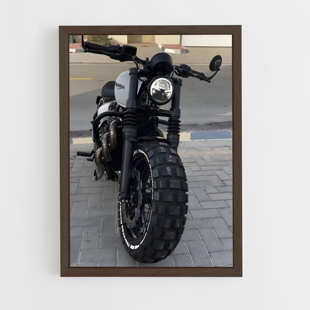 Poster Bonneville raffiné – affiche Triumph (vue 5)